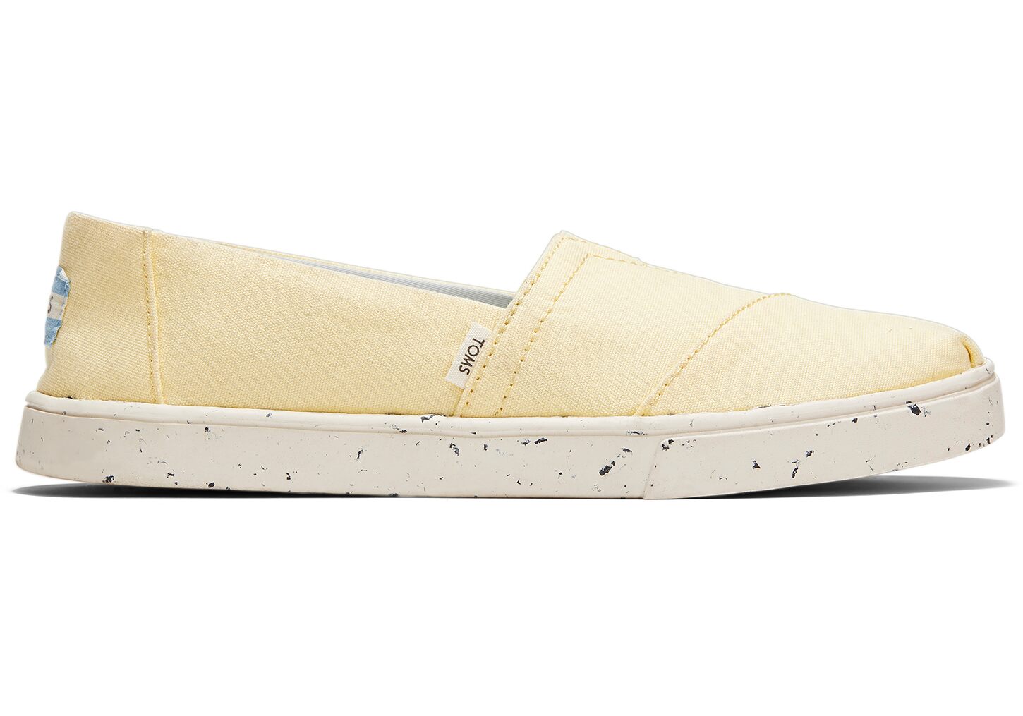 Toms Venice Plant Dye Canvas Cupsole - Womens Alpargata Espadrilles - Yellow - NZ - 026379VBK